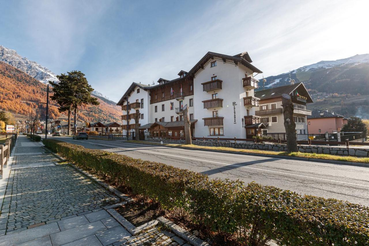 Hotel Villa Rina 보르미오 외부 사진