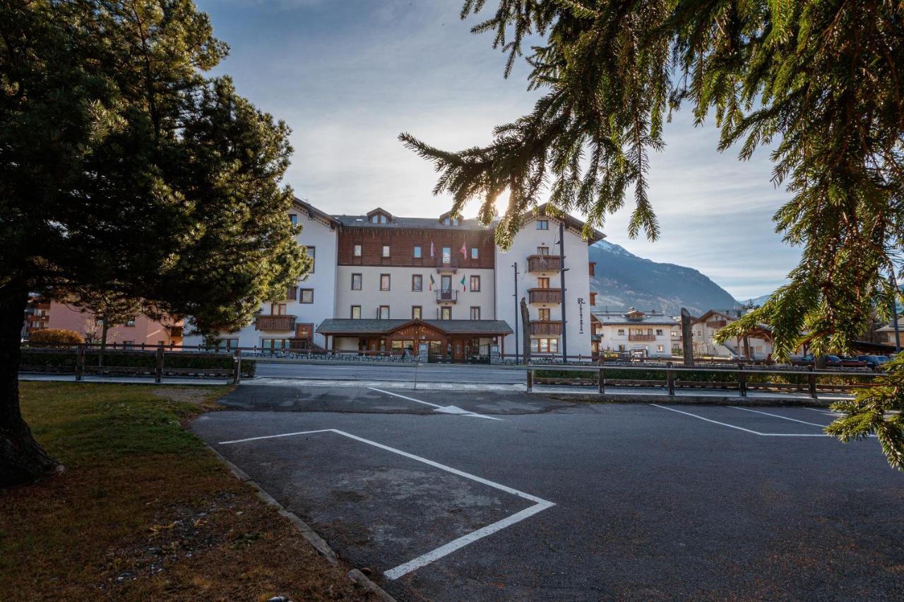 Hotel Villa Rina 보르미오 외부 사진