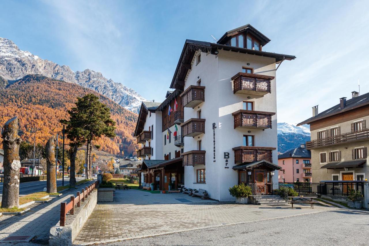 Hotel Villa Rina 보르미오 외부 사진