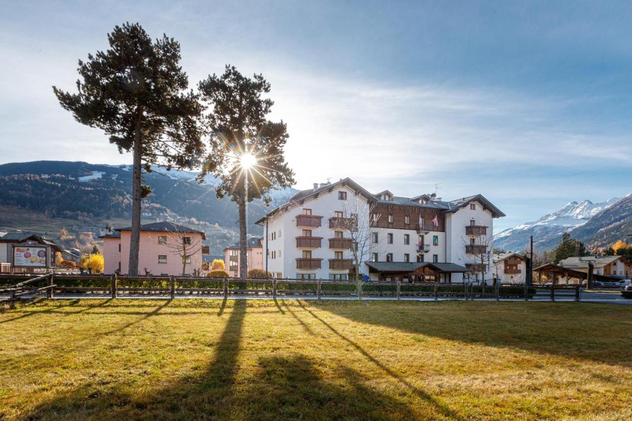 Hotel Villa Rina 보르미오 외부 사진