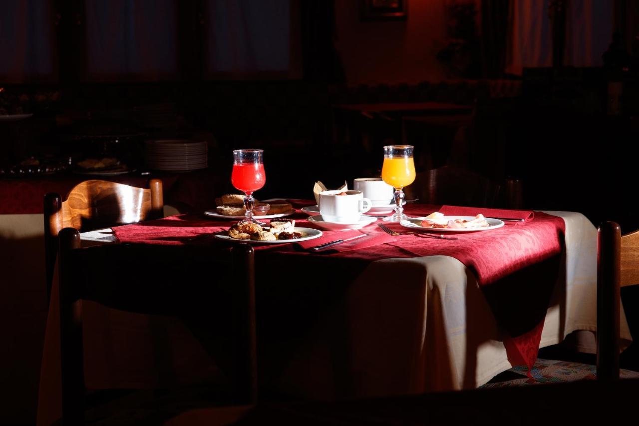 Hotel Villa Rina 보르미오 외부 사진
