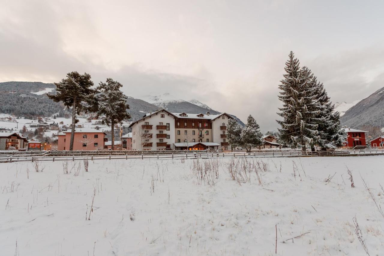 Hotel Villa Rina 보르미오 외부 사진